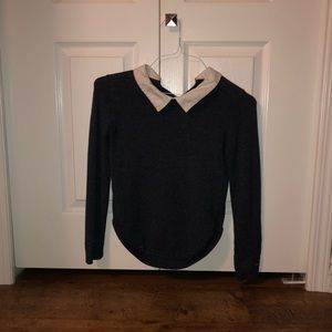 Collared TH sweater :)